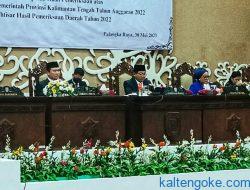 Dewan Segera Tindaklanjuti Pemprov Kalteng Dapat WDP