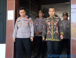 Ketua DPRD Terima Kunjungan Kapolres Seruyan