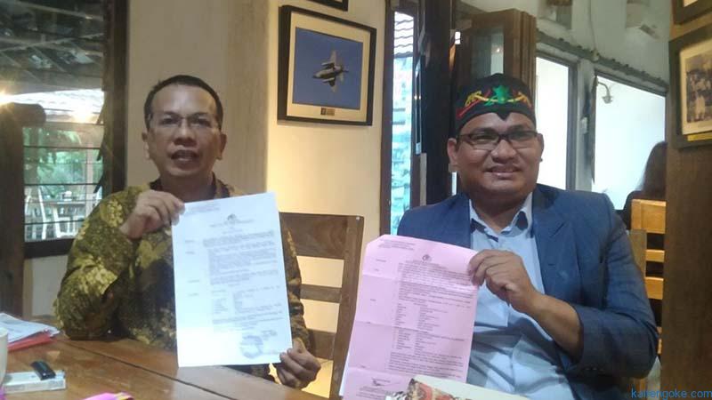 Jual Lahan Disewakan, H Imron Dipenjarakan PT SPP