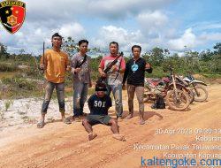 Karyawan PT KMJ Ditembak Empat Bulan Kabur Polisi Berhasil Ringkus Pelaku