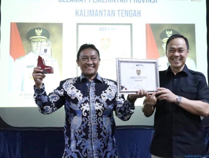 Pemprov Juara 1 Implementasi Daerah Harmonis