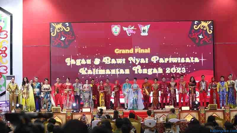 Jagau dan Bawi Nyai 2023 Siap Bangkitkan Pariwisata Kalteng