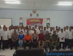 Deklarasi Damai Pilkades Serentak Digelar di Kecamatan Dusun Timur