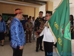Sekda Melepas Kontingen FBIM ke Palangka Raya