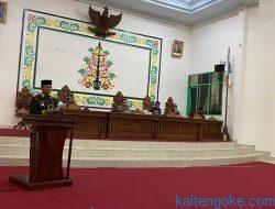Bupati Hadiri Rapat Paripurna ke-1