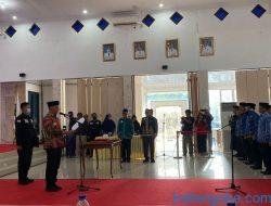 Bupati Lantik 32 Pejabat Eselon