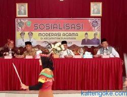 Pemkab Gelar Sosialisasi Moderasi Beragama
