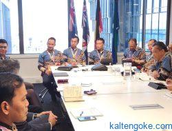 Sekda Ikuti Benchmarking di Sydney
