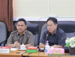 Sarankan Pemkab Buat Lumbung Padi dan Usaha Beras Sendiri
