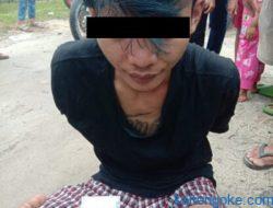 Polisi Ciduk Bandar Sabu Kelas Teri