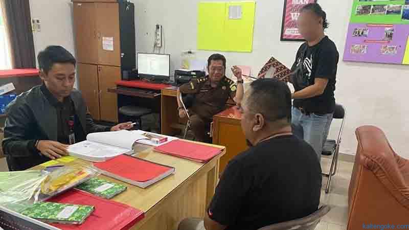 Polisi Serahkan Pemilik Sabu 1 Kg ke Kejaksaan