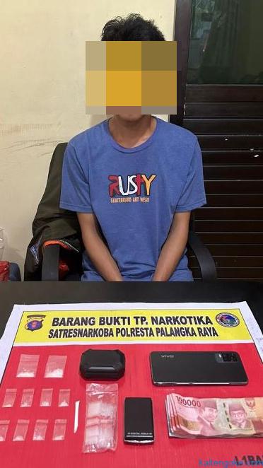 Polisi Sita 10 Paket Sabu Milik Pengedar Narkoba