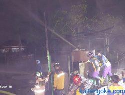 Pondok Mengaji Ludes Terbakar