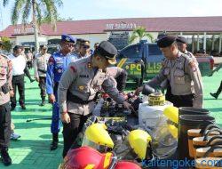 Pulpis Tetapkan Status Siaga Karhutla Kapolres Pulpis Minta Personel Sigap Hadapi Bencana