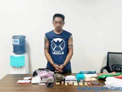 Ratusan Gram Ganja Asal Medan Gagal Beredar