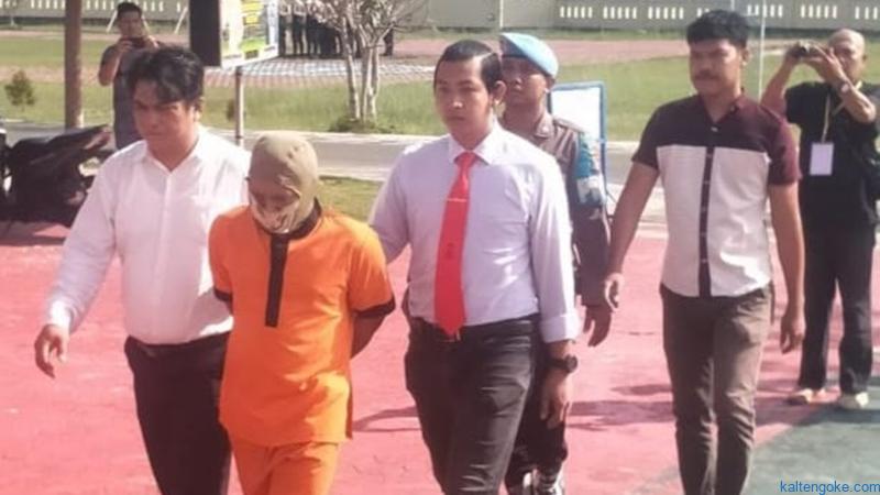 Residivis Narkoba Tertangkap Nyuri Kerbau
