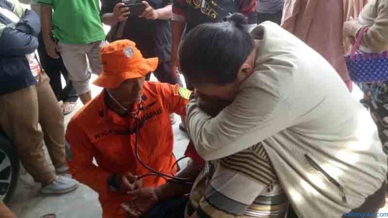 Satu Hari Satu Malam Lansia Tersesat Dalam Hutan