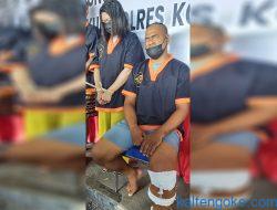 Suami Istri Sindikat Curanmor Polisi Berhasil Amankan Belasan Motor dari Pelaku