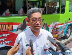 Triwulan I, Realisasi Pajak Kotim Rp 73 M