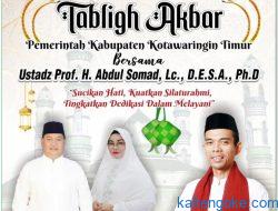 Ustadz Abdul Somad Tablik Akbar di Sampit