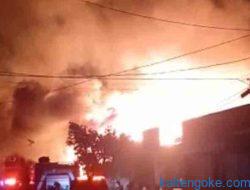 Api Mengamuk di Kawasan Ramin, Empat Rumah Hangus