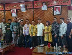 Dewan Palangka Raya Sambut Kunker DPRD Batola