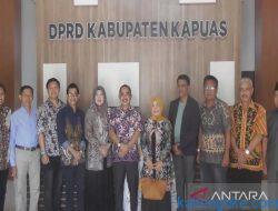 Dewan Kapuas Terima Kunker DPRD Batola