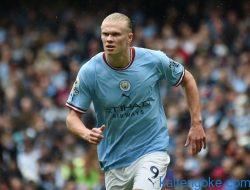 Erling Haaland Dikantongi Rudiger di Leg Pertama
