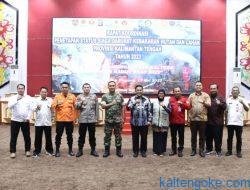 Berharap Dukungan Pusat Tanggulangi Karhutla