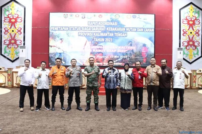 Berharap Dukungan Pusat Tanggulangi Karhutla
