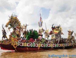 Perahu Hias Perkenalkan Budaya kepada Wisatawan