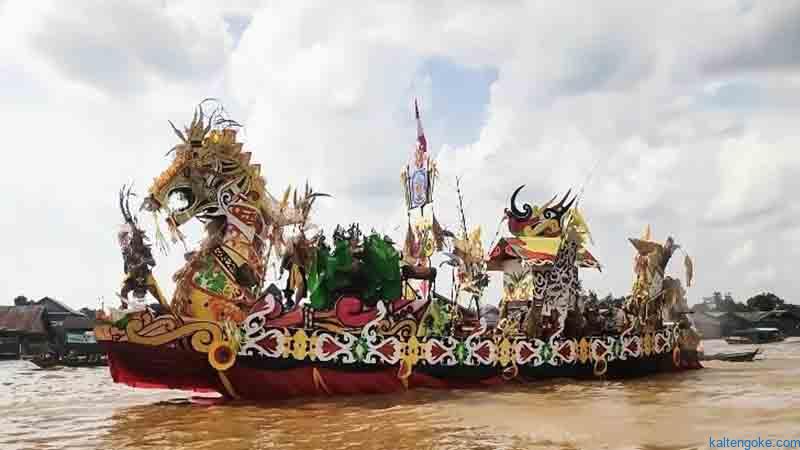 Perahu Hias Perkenalkan Budaya kepada Wisatawan