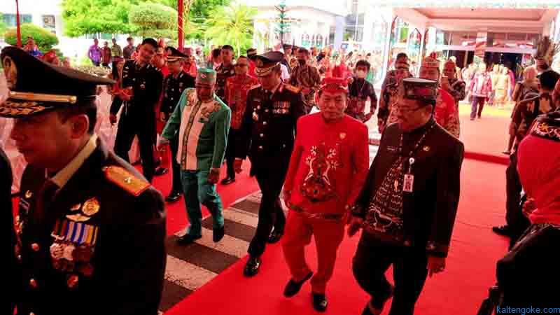 Apresiasi FBIM Ajang Pelestarian Budaya Kalteng
