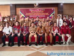 Bupati Buka Rakor TPAKD Bahas Layanan Keuangan