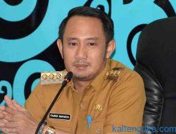 Apresiasi Stand Pemko Juara I Kalteng Expo 2023