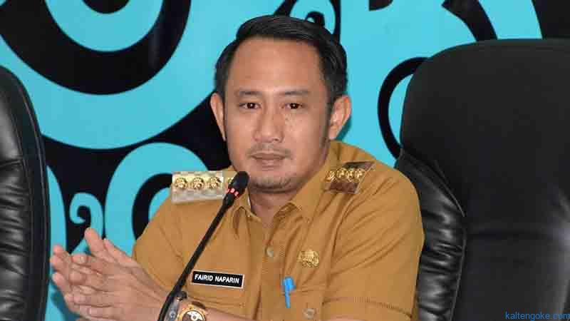 Apresiasi Stand Pemko Juara I Kalteng Expo 2023