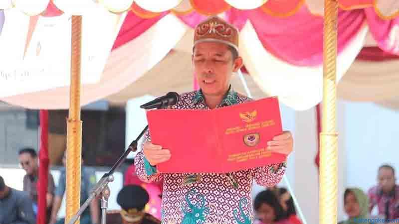 Wakil Ketua DPRD Ikuti Peringatan HUT Provinsi Kalteng