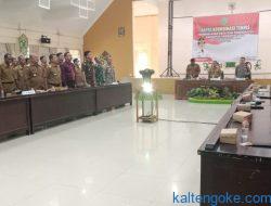 DPMD Gelar Rakornis Peningkatan Kapasitas Aparatur Desa
