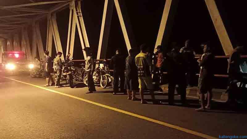 Brakk..Pemotor Raib di Sungai Katingan