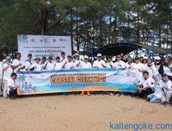 Rangkaian Hari Lingkungan Hidup Sedunia, PLN Terjunkan Ratusan Relawan Bersihkan Sungai dan Pantai di Kalsel dan Kalteng