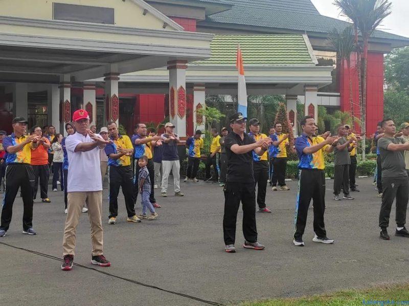 Pimpinan Pemkab Katingan