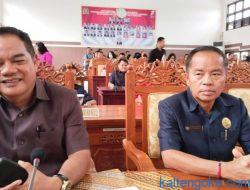 Truk Odol Dibiarkan Lintasi Ruas Tewah dan Tahura Menimbulkan Kerusakan