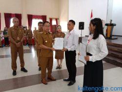 249 PPPK Fungsional Guru di Katingan Terima SK Pengangkatan