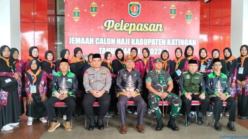 40 Jemaah Calon Haji