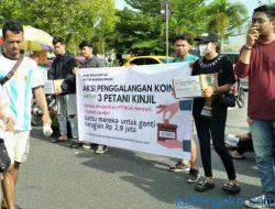 Aksi Solidaritas untuk Warga Desa Kinjil