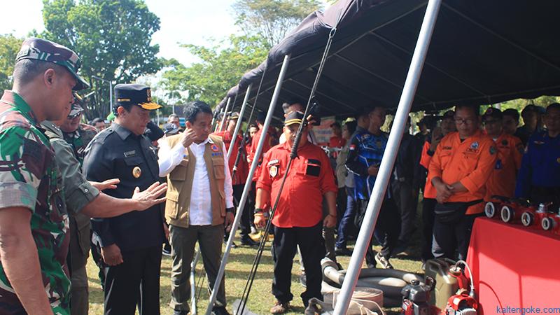 BNPB Catat 1.037 Titik Api di Kalteng