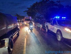Brakk..Motor Beat Seruduk Terios