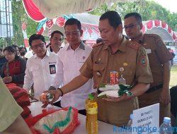Enam Titik Peluncuran Gerakan Pangan Murah di Kalteng