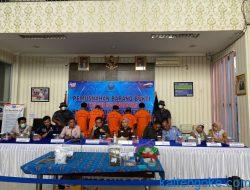 Ganja Asal Medan Gagal Beredar