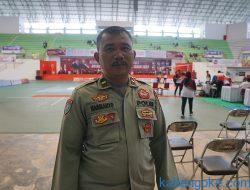 Polisi dan Satpol PP Siap Amankan Kejuaraan Bola Voli